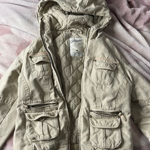 CARGO POCKET JACKET